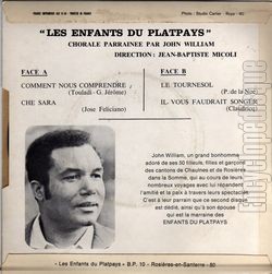 [Pochette de Comment nous comprendre ? (Les ENFANTS DU PLATPAYS) - verso]