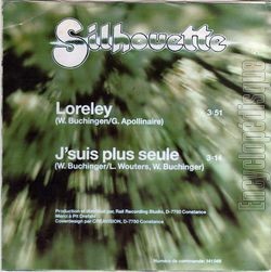 [Pochette de Loreley (SILHOUETTE) - verso]