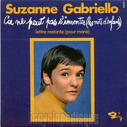 [Pochette de a ne peut pas s’inventer (les mots d’enfants) (Suzanne GABRIELLO)]