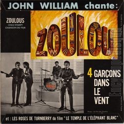 [Pochette de Les indiens (John WILLIAM) - verso]