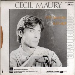 [Pochette de M. et moi (Cecil MAURY) - verso]