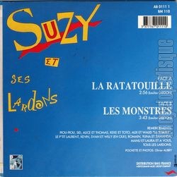 [Pochette de La ratatouille (SUZY et ses LARDONS) - verso]