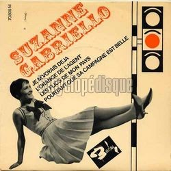 [Pochette de Je m’voyais dj (Suzanne GABRIELLO)]