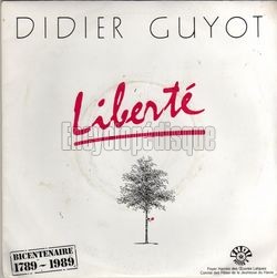 [Pochette de Libert (Didier GUYOT)]