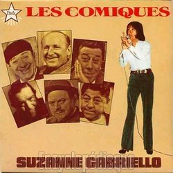 [Pochette de Les comiques (Suzanne GABRIELLO)]