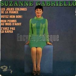 [Pochette de Les jolies colonies de la France (Suzanne GABRIELLO)]