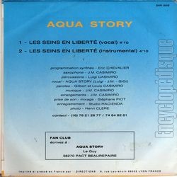 [Pochette de Les seins en libert (AQUA STORY) - verso]