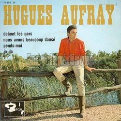 [Pochette de Debout les gars (Hugues AUFRAY)]