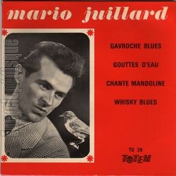 [Pochette de Gavroche blues (Mario JUILLARD)]