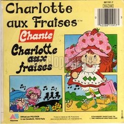 [Pochette de Charlotte aux fraises (T.V. (Tlvision)) - verso]