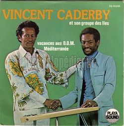 [Pochette de Vacances aux D.O.M. (Vincent CADERBY)]