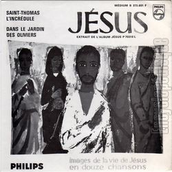 [Pochette de Jsus (THTRE / SPECTACLE)]