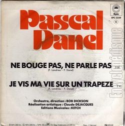 [Pochette de Ne bouge pas, ne parle pas (Pascal DANEL) - verso]