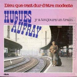 [Pochette de Dieu que c’est dur d’tre modeste (Hugues AUFRAY)]