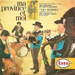 [Pochette de Esso  Ma province et moi  n 2 (PUBLICIT)]