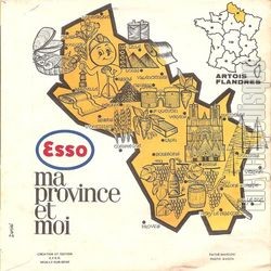 [Pochette de Esso  Ma province et moi  n 2 (PUBLICIT) - verso]