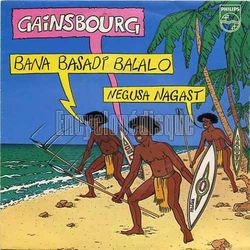 [Pochette de Bana basadi balalo / Negusa nagast (Serge GAINSBOURG)]