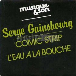 [Pochette de Comic strip (Serge GAINSBOURG)]