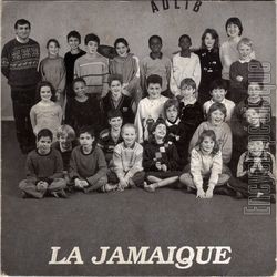 [Pochette de La Jamaque (CLASSE DE CM2, COLE MATHIS, PARIS)]