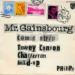 [Pochette de Comic strip (Serge GAINSBOURG)]