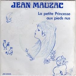 [Pochette de La petite princesse aux pieds nus (Jean MAUZAC)]