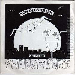 [Pochette de Ton dernier vol (PHNOMNES)]