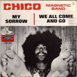 [Pochette de My sorrow (CHICO MAGNETIC BAND) - verso]