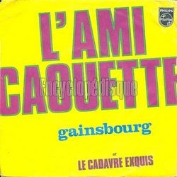 [Pochette de L’ami Caouette (Serge GAINSBOURG)]