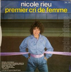 [Pochette de La goutte d’eau (Nicole RIEU) - verso]