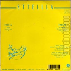 [Pochette de Agla (STTELLLA) - verso]