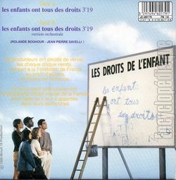 [Pochette de Les droits de l’enfant (Jean-Pierre SAVELLI) - verso]