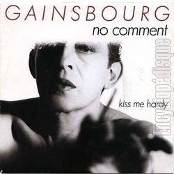 [Pochette de No comment (Serge GAINSBOURG)]