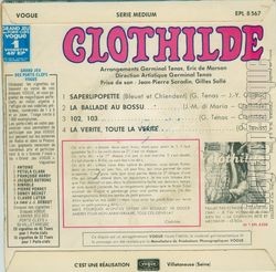 [Pochette de Saperlipopette (CLOTHILDE) - verso]