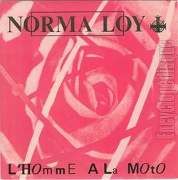 [Pochette de L’homme  la moto (NORMA LOY)]