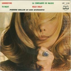 [Pochette de Summertime (Pierre SELLIN)]