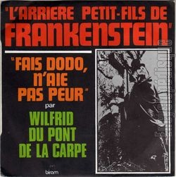 [Pochette de L’arrire petit-fils de Frankenstein (Wilfrid DU PONT DE LA CARPE)]