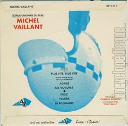 [Pochette de Michel Vaillant (B.O.F.  Films ) - verso]