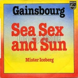 [Pochette de Sea sex and sun (Serge GAINSBOURG)]