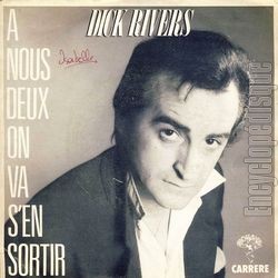 [Pochette de  nous deux on va s’en sortir (Dick RIVERS)]