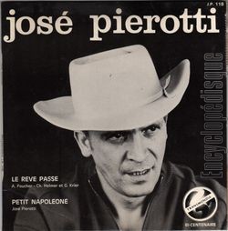 [Pochette de Le rve passe (Jos PIEROTTI)]