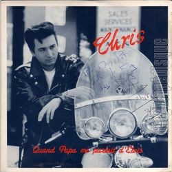 [Pochette de Quand papa me parlait d’Elvis (CHRIS (2))]