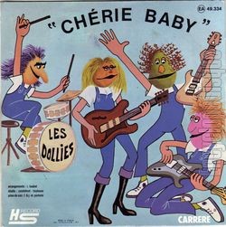 [Pochette de Chrie baby (Les DOLLIES) - verso]