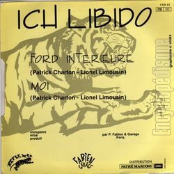 [Pochette de Ford intrieure (ICH LIBIDO) - verso]