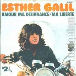 [Pochette de Amour ma dlivrance (Esther GALIL)]