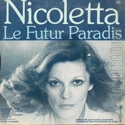 [Pochette de Le peintre (NICOLETTA) - verso]