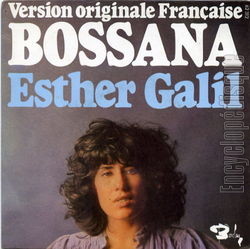 [Pochette de Bossana (Esther GALIL)]