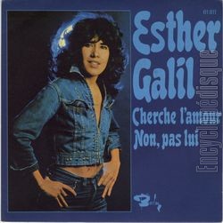 [Pochette de Cherche l’amour (Esther GALIL)]