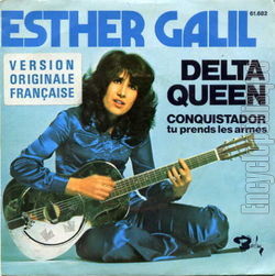 [Pochette de Delta Queen (Esther GALIL)]