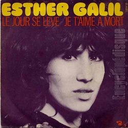 [Pochette de Le jour se lve (Esther GALIL)]