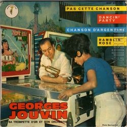 [Pochette de Pas cette chanson (Georges JOUVIN)]